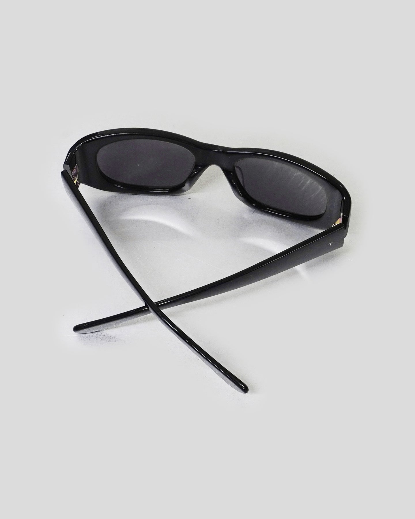 The Al with Black Frame & Black Lens